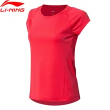 (Распродажа) Li Ning Женская Спортивная футболка для бега
