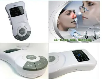 

Low frequency physiotherapy laser chronic hypertrophic rhinitis apparatus for treatment of rhinitis nasal problem nose massage