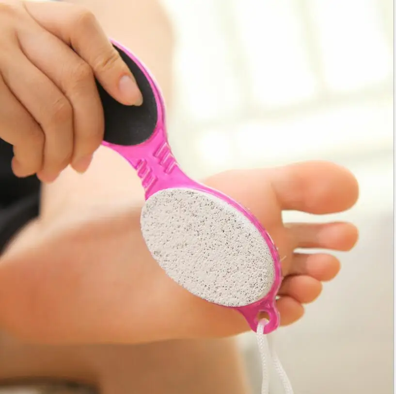 500pcs Washing Feet Brush Foot Care Callus Brush Remover Exfoliating