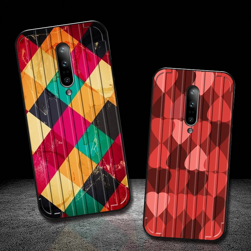 

Suitcase Luggage Phone Case For Oneplus 3 3T 1+ 5 5T One plus 6 T 6T Super Cute Travel Bag Handbag For Oneplus 7 Pro 7Pro