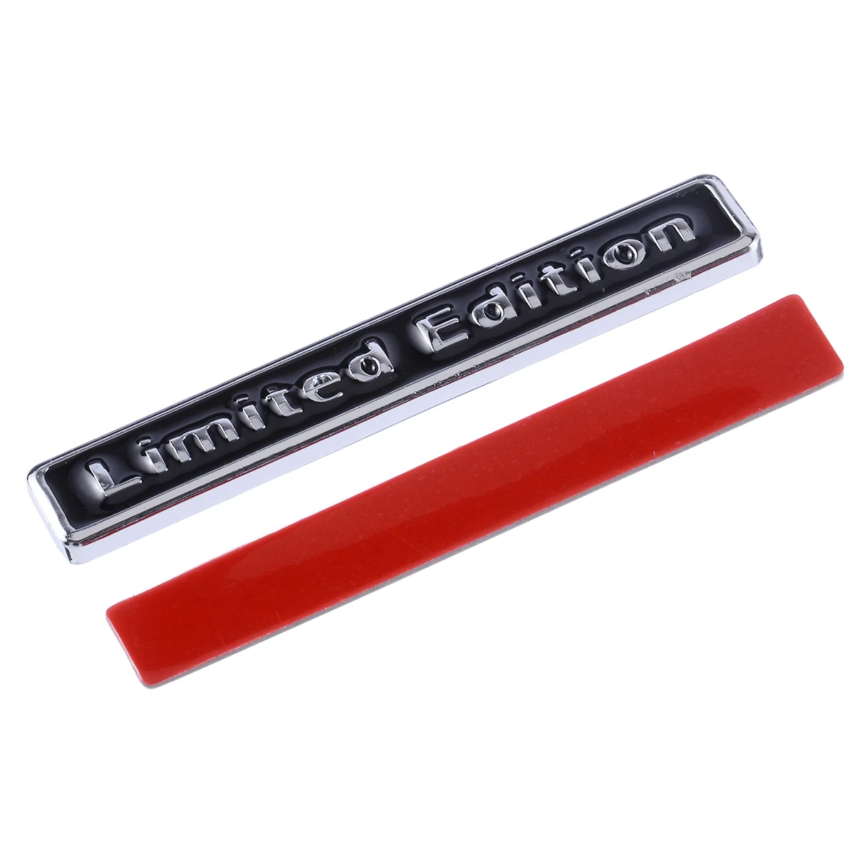 3D Metal Chrome Limited Edition Auto Car Sticker Badge Decal Motorcycle Stickers Emblem for Car DIY Decoration