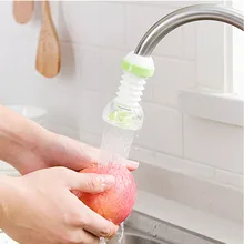 Mini Kitchen Faucet Tap Water Purifier Home Accessories Water Clean Purifier Filter Green/Pink/Blue