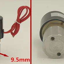 1/8 ''нормально открытый 2 Way Нержавеющая сталь NBR электромагнитный Клапан 2w025-06bk DC220V/DC 24 В