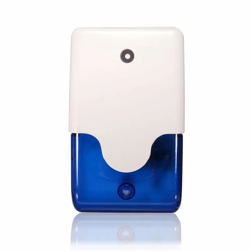 

Wired Flashing Light Strobe Siren For Wireless Alarm Safety System 110 dB For Home Security System New Arrival