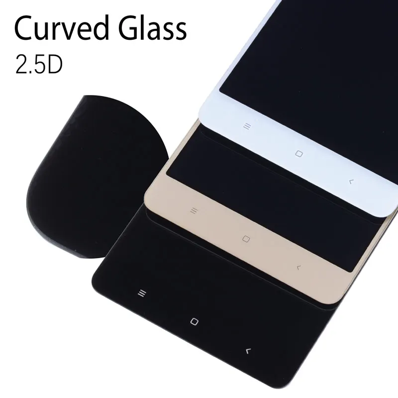 Дисплей для Xiaomi Mi 4S LCD в сборе с тачскрином Оригинал 5.0'' черный белый