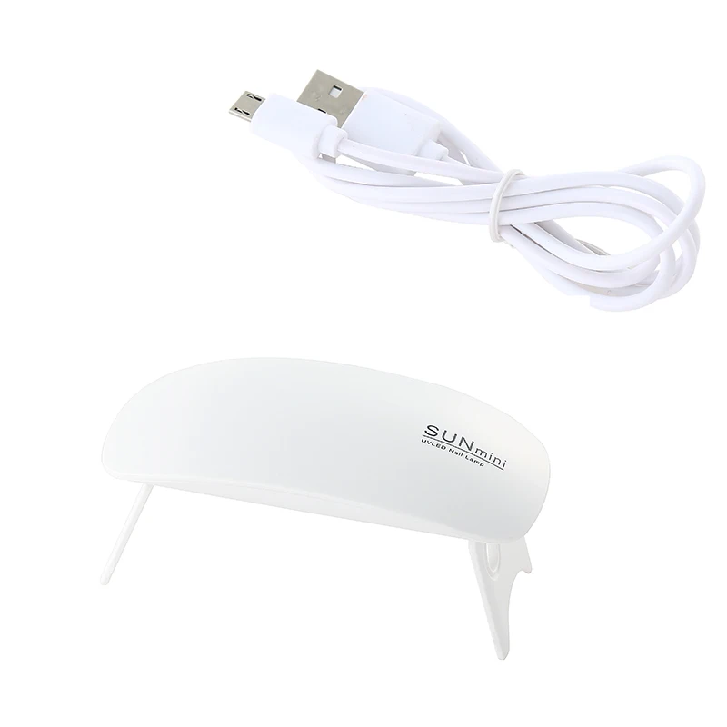 Manicure-Set-With-Lamp-Nail-Kit-UV-LED-Lamp-For-Nail-Art-Sets-6pcs-5ml-One (1)