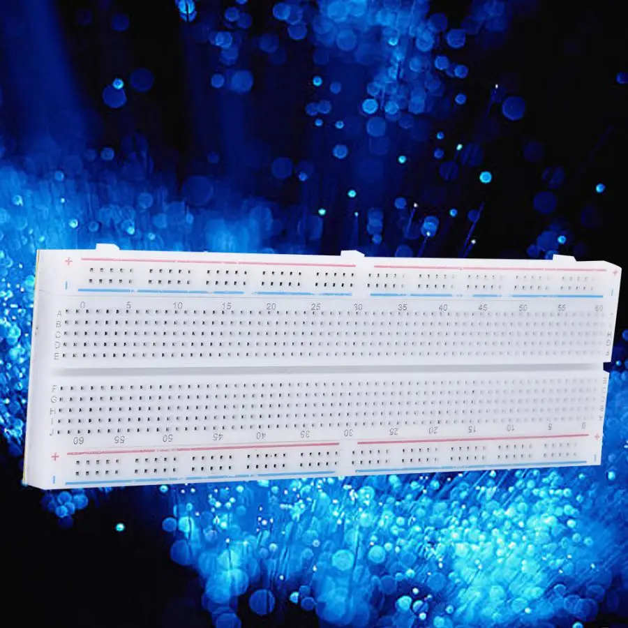 1 шт. MB-102 универсальная макетная плата 830 точек бесконтактной печатной платы макетная плата Разработка DIY комплект для arduino