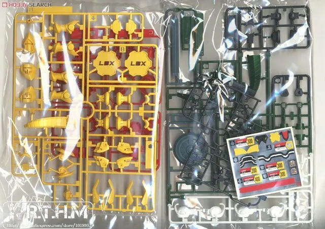 Bandai-Danball-Senki-Plastic-Model-028-LBX-Liu-Bei-Plastic-models-hobby-model-building-toys-kids (3)