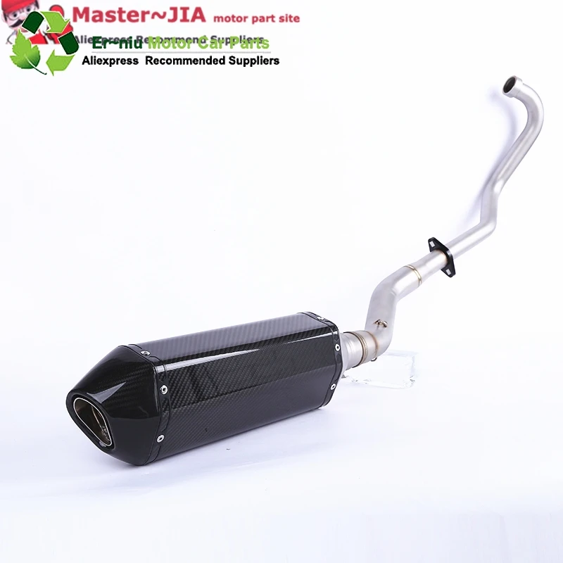 

LC125 LC150 motorcycle exhaust muffler full system for yamaha LC 125 150