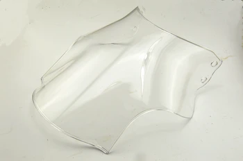 

free shipping Racing Windscreen Windshield for CB400 Super Four CB400SF CB 400 SF Clear Windscreens