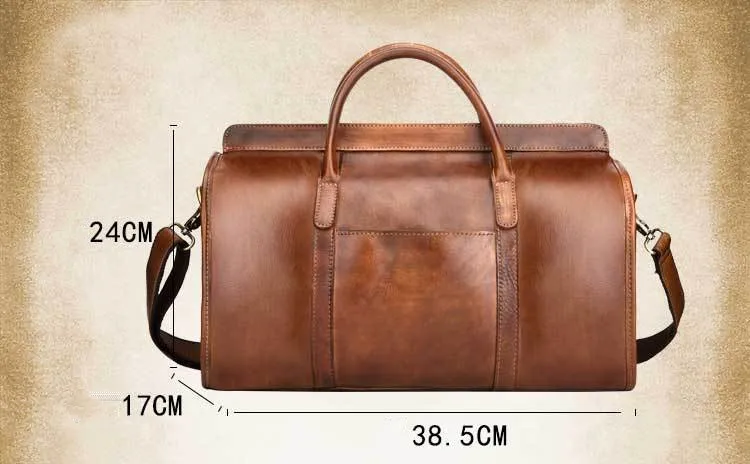 Vintage men's travel bags  (2)