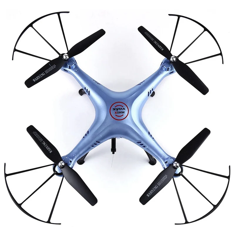 Оригинал Сыма X5hw Радиоуправляемый Дрон с Камера Fpv Drone 6 оси вертолет Wi Fi 4ch Quadcopter
