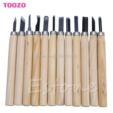 12 шт. профессиональный ручной нож для резьбы по дереву, набор инструментов, рабочие по дереву, Прямая поставка