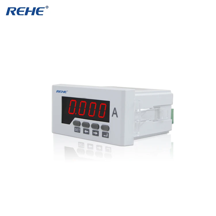 REHE RH AA51 96*48 мм однофазные Цифровые амперметры переменного тока|ammeter use|ammeter clampammeter