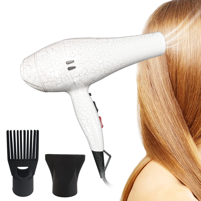 

CHJ Hair Dryer Blow Professional Ionic Hairdryer Salon Electric Hairdryer Hot/Cold Wind With Air Collecting Nozzle