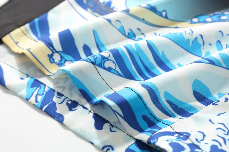 Carp Waves Kimono Jackets 6