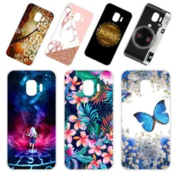 На Алиэкспресс купить чехол для смартфона silicone case for samsung galaxy j2 core cases soft tpu bumper for samsung j2 pure j260 j260g covers housing fundas capa shell