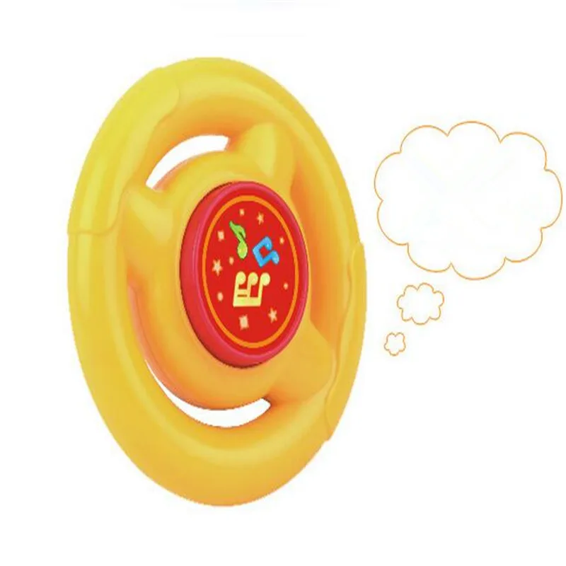 Bump  Go Shaking Musical Fun Small School Bus Toy with Flashing Lights For Kids Children (4)
