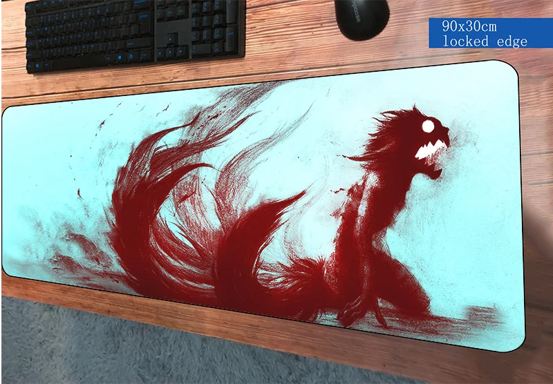 900x300x3mm Naruto mousepad gaming mouse pad gamer mouse mat pads game