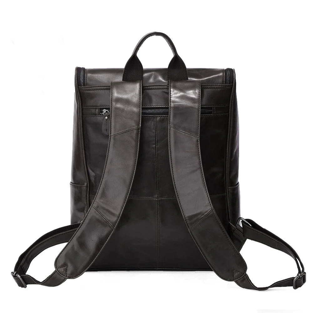 À Sac Travail Hommes De Voyage Grey En Cuir Portable 6390 Tendance Mochilas Ordinateur Mâle Vintage Grand École Provisions Green Black 6390 Dos c3A45RqjL