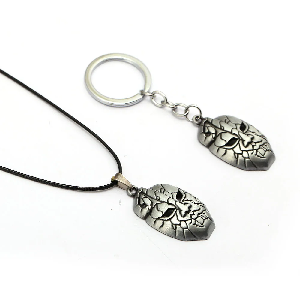 JoJo's Bizarre Adventure - Stone Mask Keychain Pendant