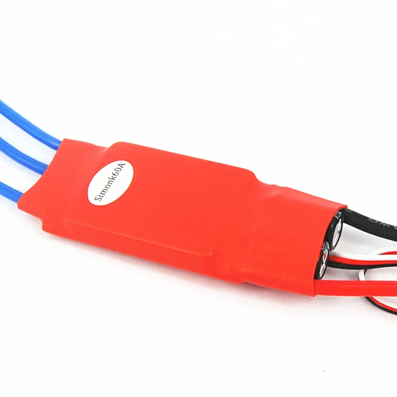 Simonk Firmware Brushless ESC 2 6S 60A with 3A 5V BEC For font b RC b