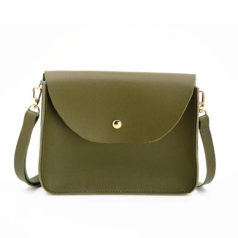 Green Designer Handbags Crossbody Bags