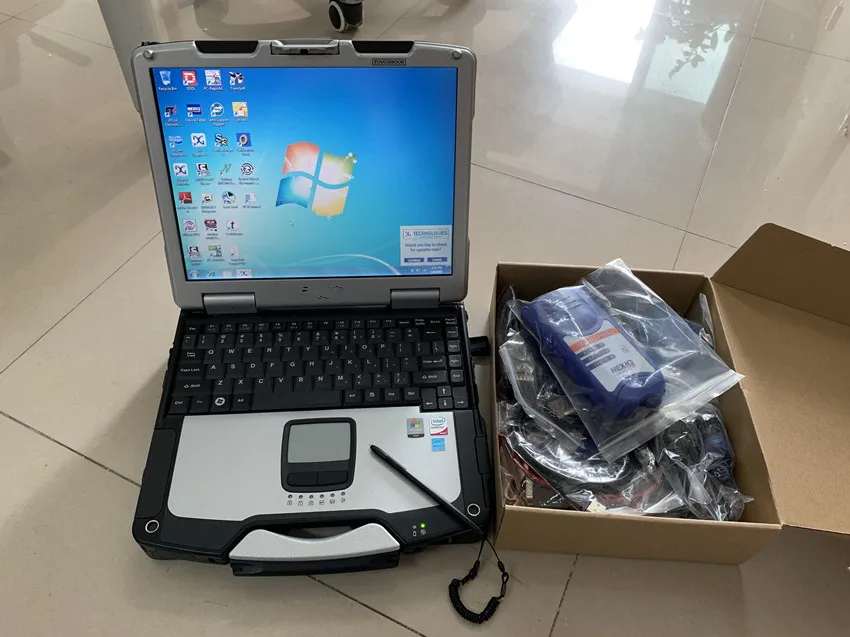 NEXIQ USB Link грузовик диагностический инструмент 125032 Heavy Duty сканер для грузовиков