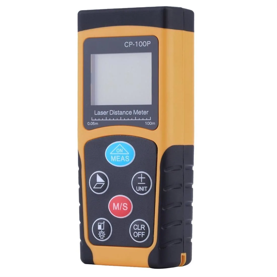 Beste Koop 100 M Handheld Laser Afstandsmeter Trena Tape Bouwen