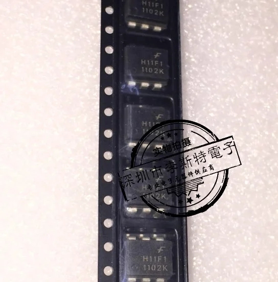 Send free 50PCS H11F1 SMD SOP 6 optocoupler new imported originalin