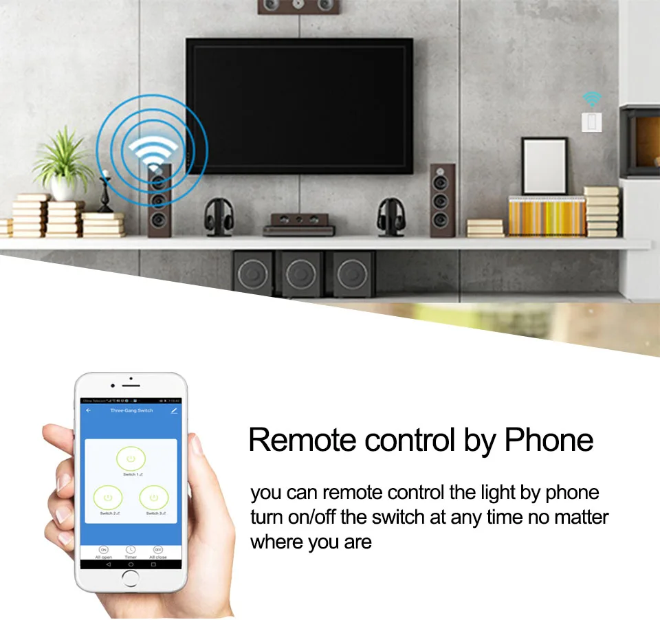 remote control by phone
