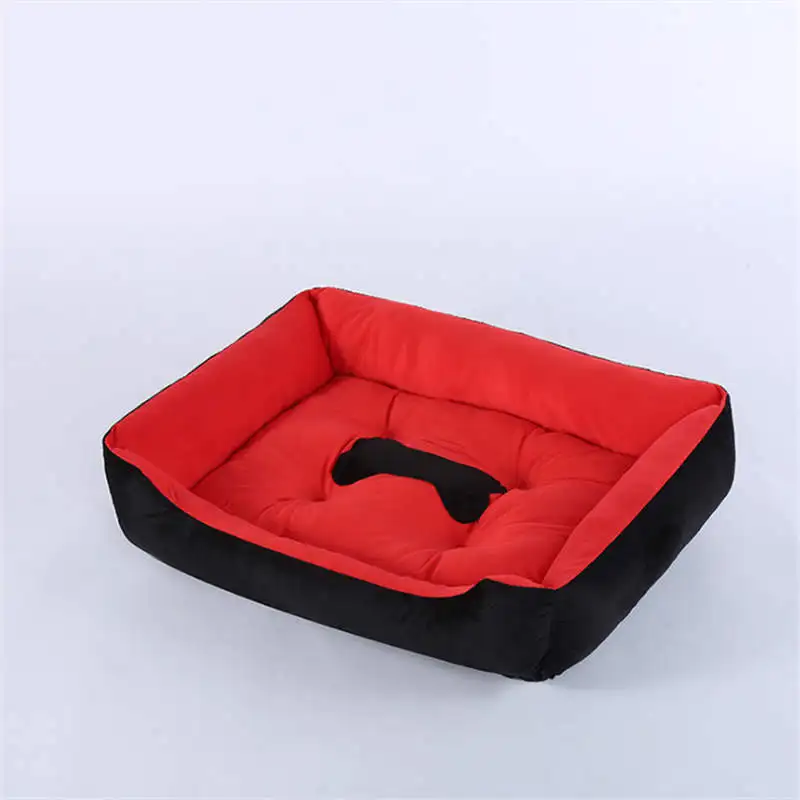 Dog Bed for Small Medium Large Dogs Pet Dog House Warm Cotton Puppy Cat Beds for Chihuahua Yorkshire Golden Big Dog Bed