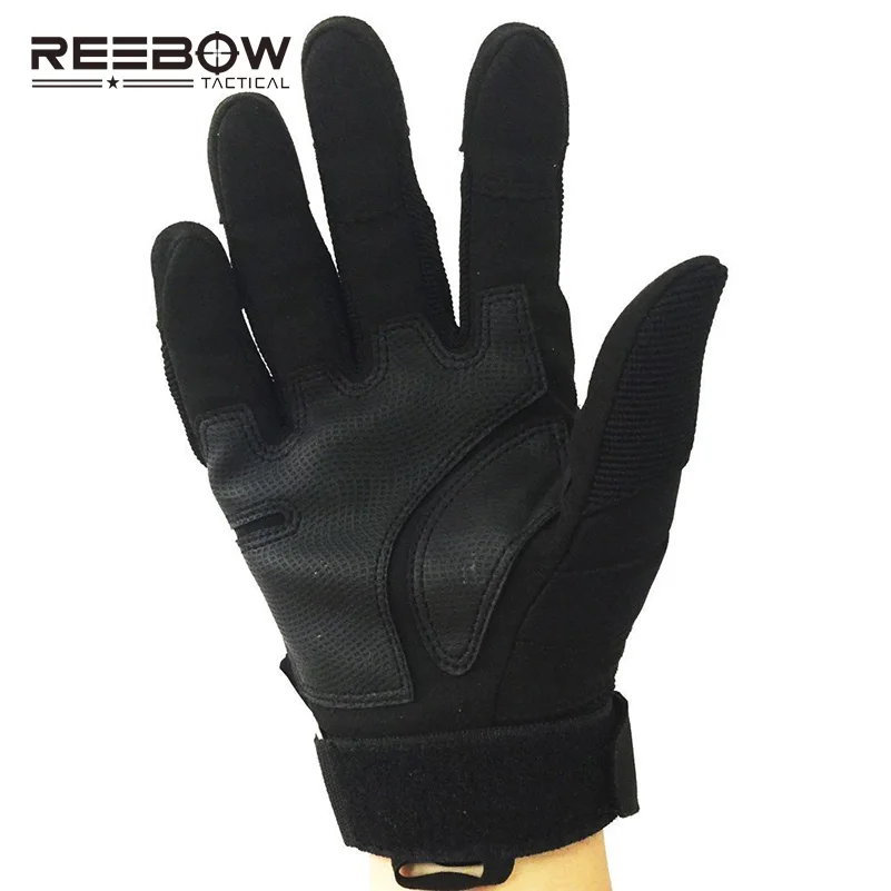  REEBOW TACTICAL Military Outdoor Hunting Cycling Gloves Full Finger Sports Combate Army Anti-slip C