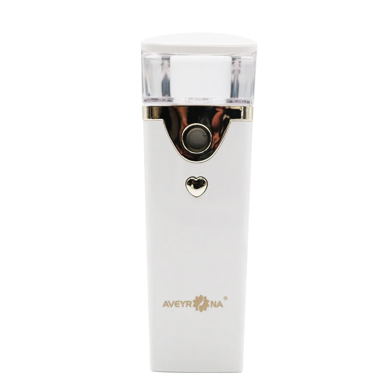 Портативный USB миниатюрный опрыскиватель для тела лица небулайзер Паровая установка увлажнитель увлажняющий уход за кожей мини-спрей красота инструмент
