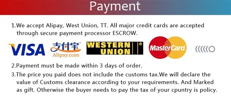 Payment