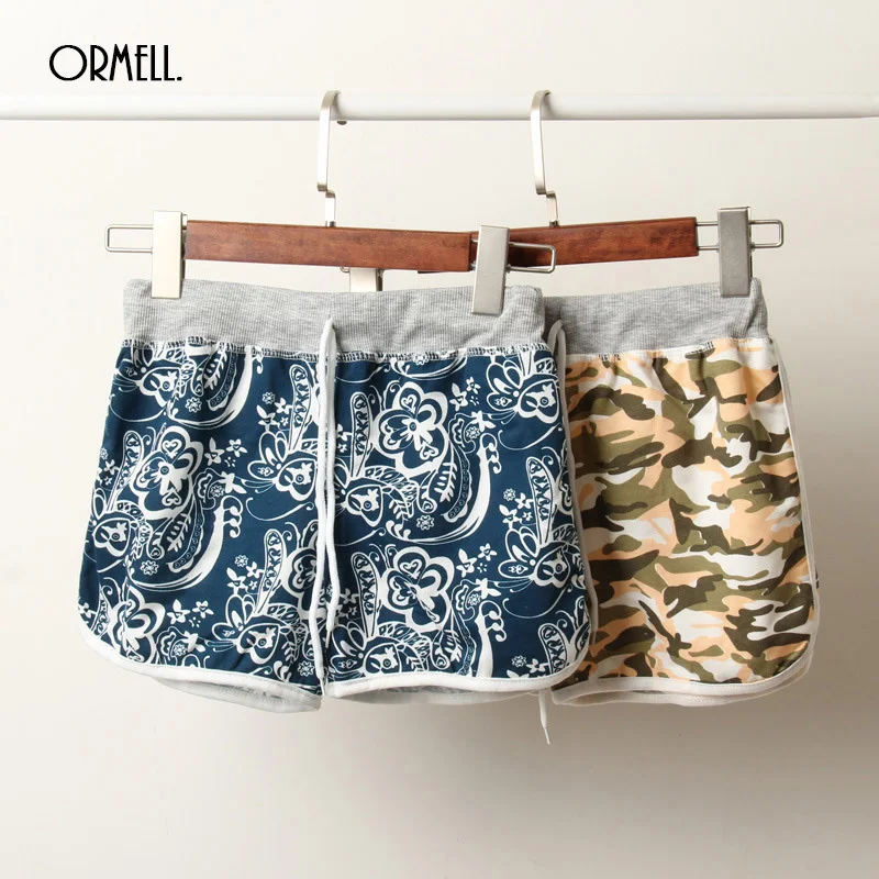 Ladies Floral Shorts Online Shop, UP TO 