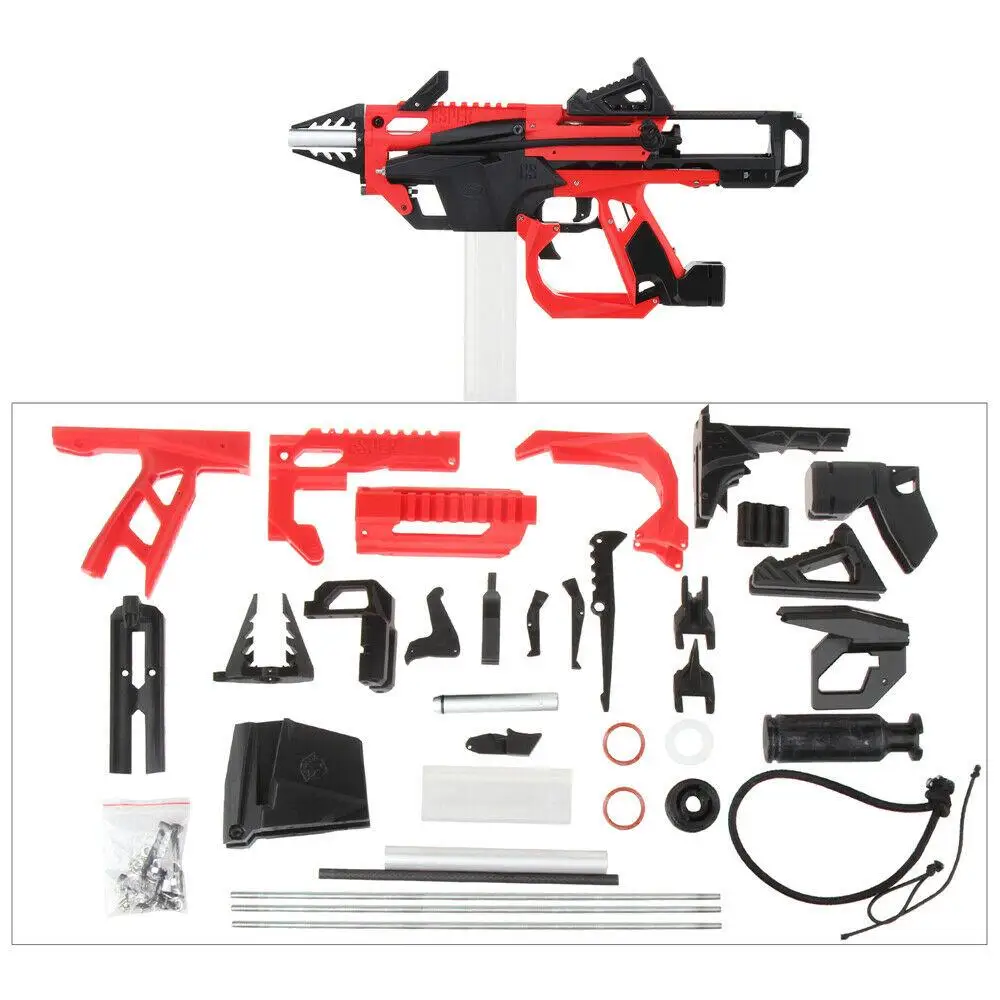 Worker Mod F10555 Esper меч &quotсделай сам&quot арбалетный бластер модель A Color Red Black|Наборы для