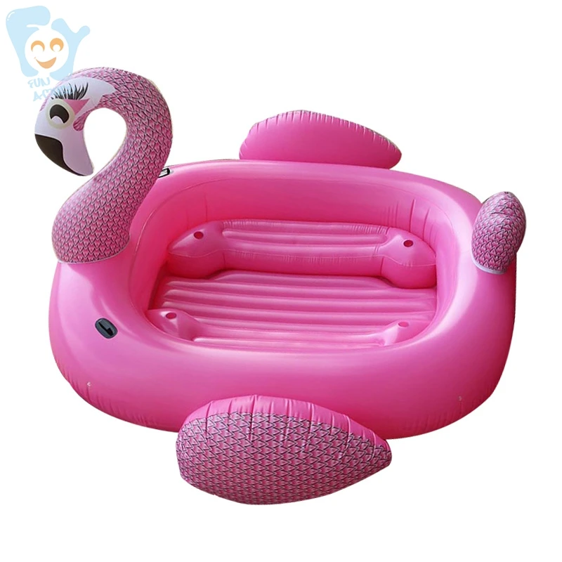 big flamingo pool float