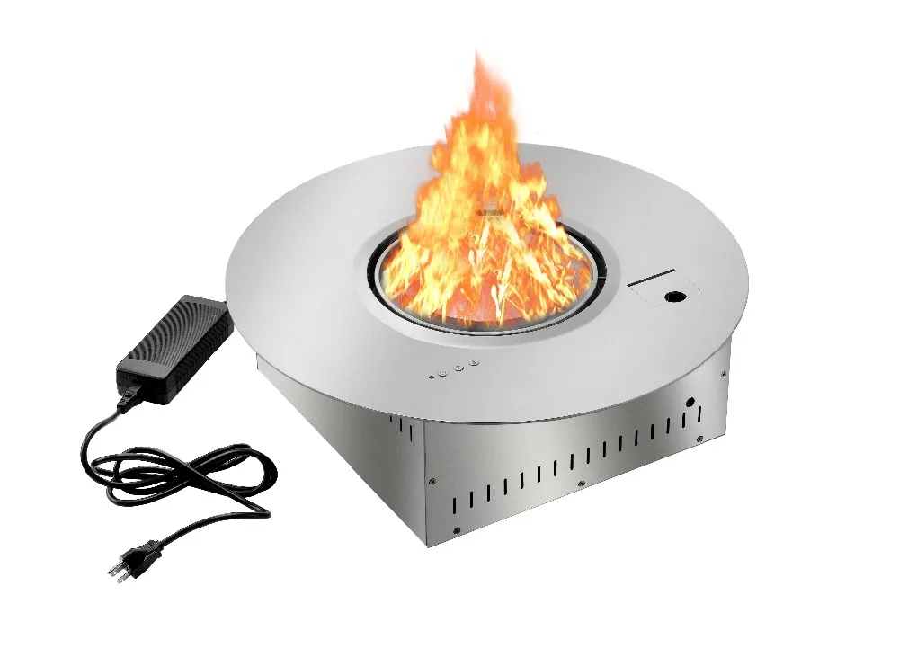 Closeout On Sale 21 Inch Round Stainless Steel Remote Control Bio