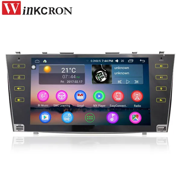 

9" 2G+32GB Tape Recorder Double 2 Din For Toyota Camry Android 6.0 Quad Core Car Radio Audio Stereo GPS Navigation Head Unit