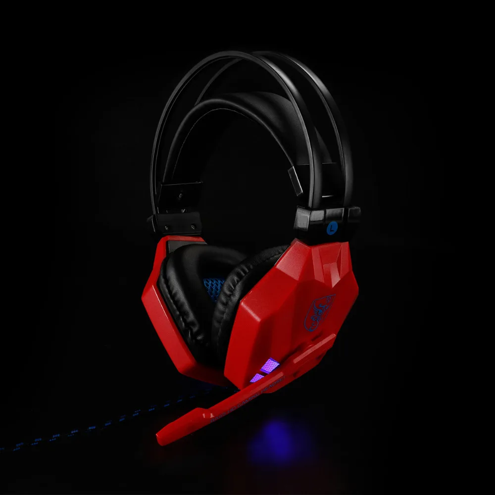 Soyto USB850 стерео игровая гарнитура 7 1 виртуальный объемный бас Игровые наушники с