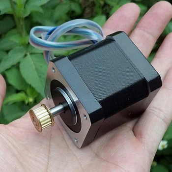 

4-lead Stepper Motor 42 motor Nema 1.8 degrees 17 motor for Monitoring equipment 0.5 N.m