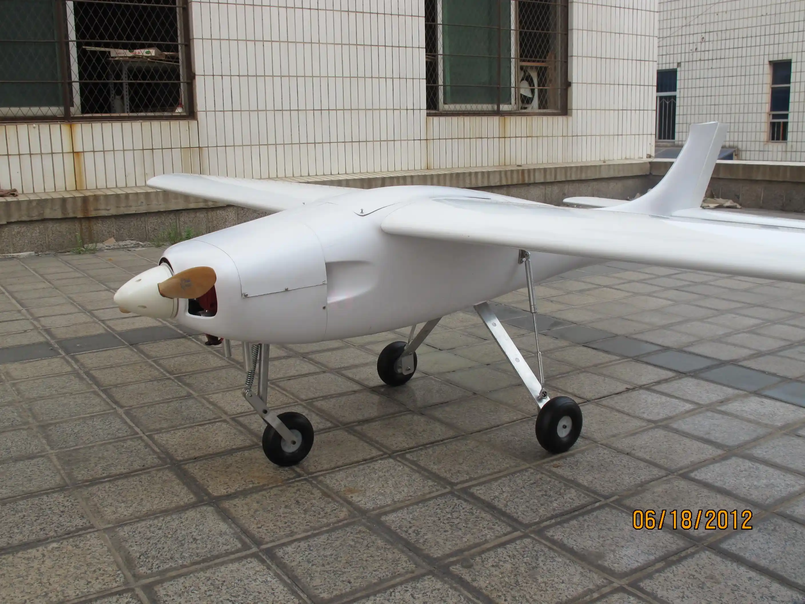 gas powered rc plane