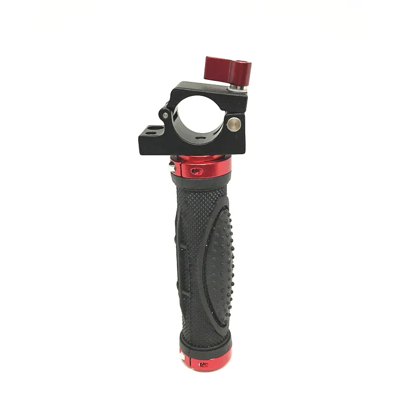 

2in1 Camera Rubber Handle Grip Stabilizer + 25mm Rod Clamp for DJI Ronin MX Video Camera LED Light