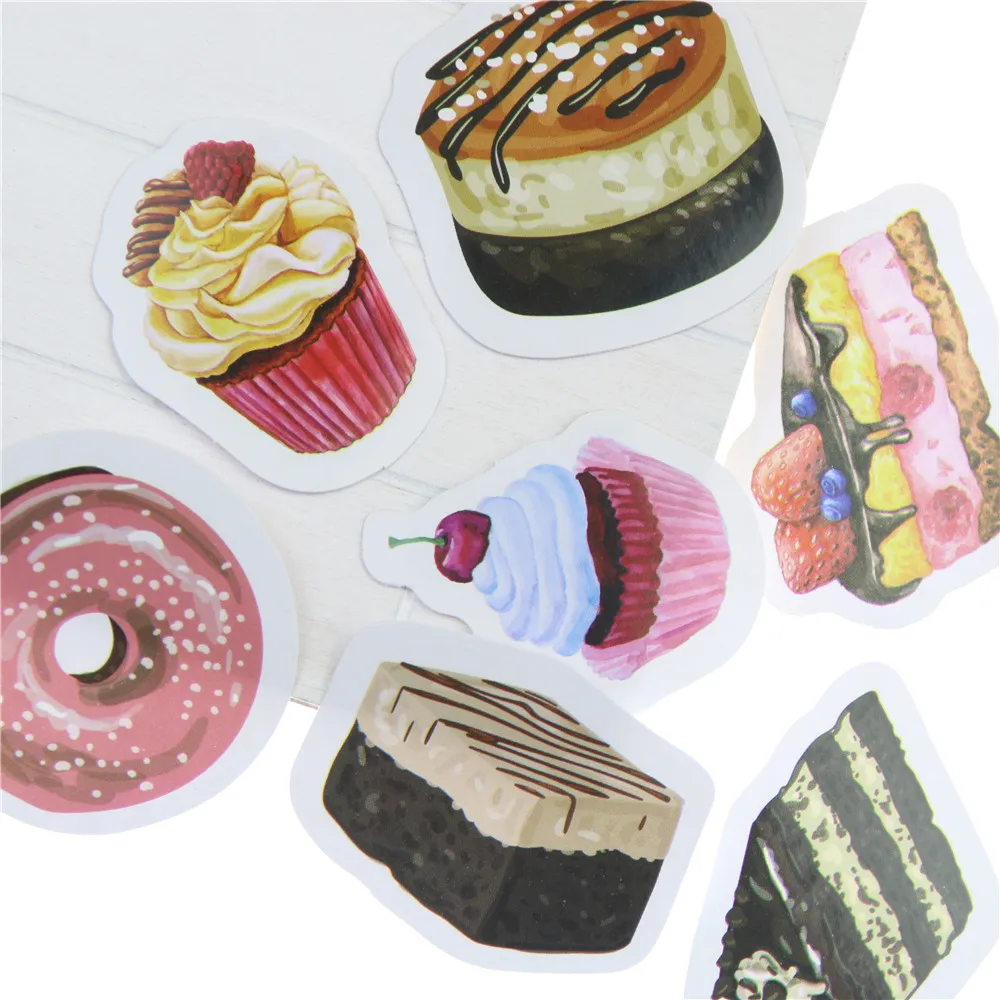 1pcs Memo Pad Notebook Diary of Stickers Notepad Birthday Cake Paper Note Book Replaceable Stationery Gift Traveler Journal|Записные