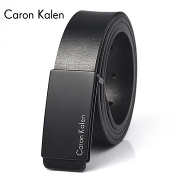 

High Quality Men Genuine Leather Belt Brand Designer Belts Men Luxury Strap Male Waistband Fashion Smooth Buckle Belt for Jeans