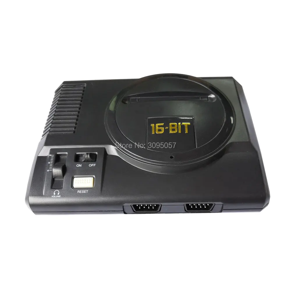 WOLSEN Mini Video TV game 16 Bit console AV OUTPUT Super Mini Handheld Game Console built in 208 games