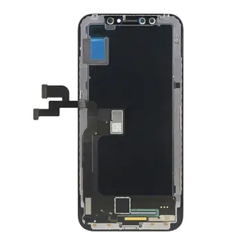 For iPhone X LCD Quality Screen Display and Digitizer Replacement Touch Screen For IPHONE X Black 5.8 inch LCD 10pcslot