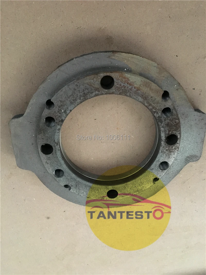 a Placa de Flange, Teste Diesel