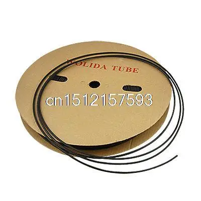 

200M VW-1 3.5mm Diameter Black Heat Shrinkable Tubing